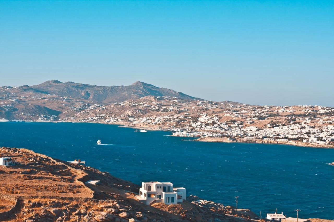 Вилла Vista Infinita Agios Ioannis Diakoftis Экстерьер фото