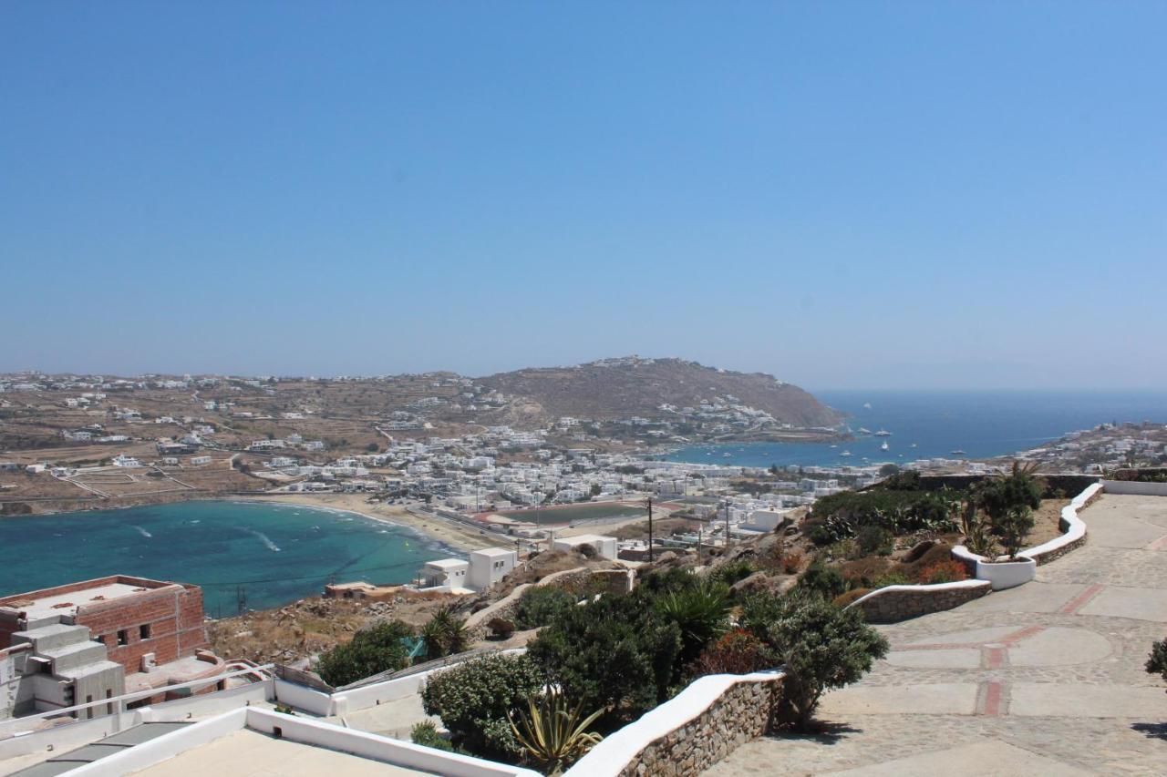 Вилла Vista Infinita Agios Ioannis Diakoftis Экстерьер фото