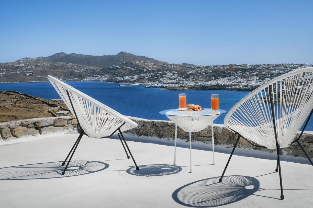 Вилла Vista Infinita Agios Ioannis Diakoftis Экстерьер фото